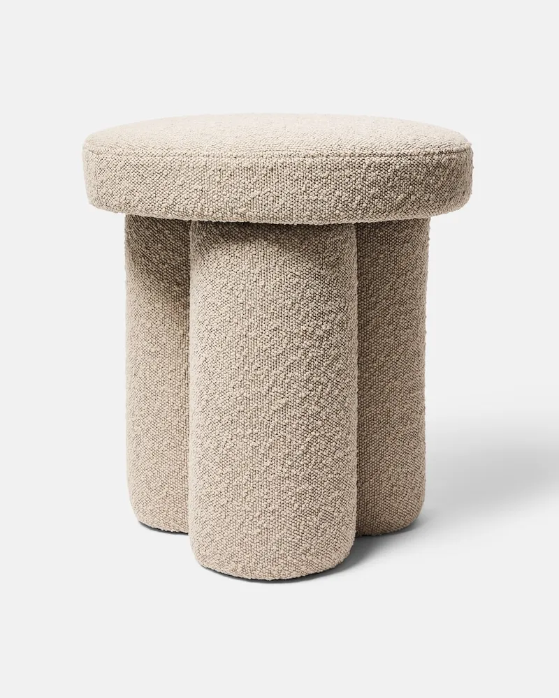 101 Copenhagen Hocker Big Foot Beige