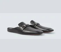 Slippers Ragazzo Horsebit aus Leder