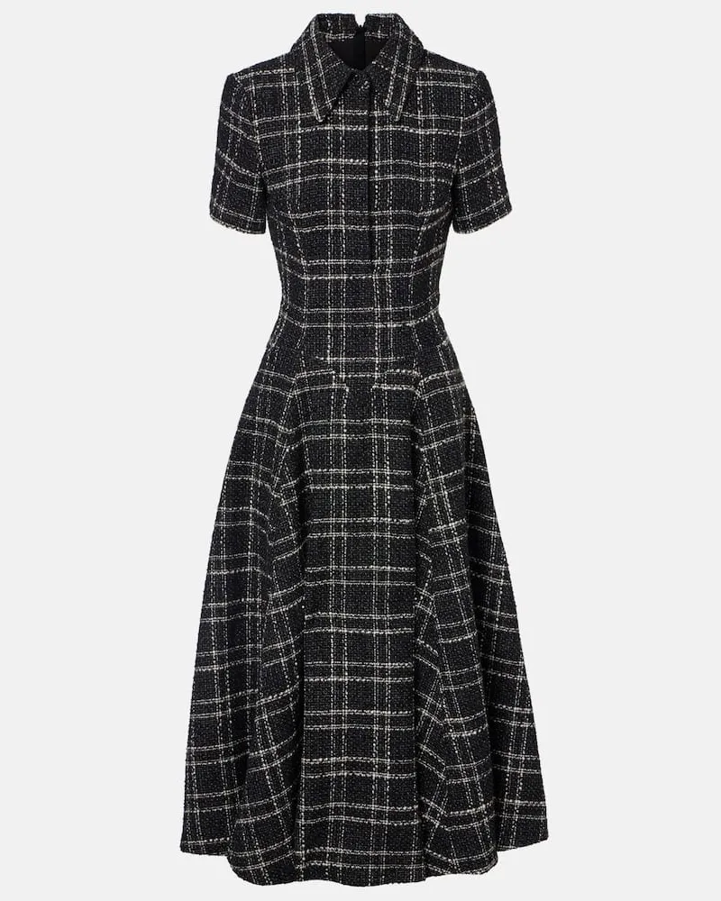 EMILIA WICKSTEAD Midikleid Jody Grau