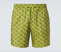 Badeshorts Mahina mit Print