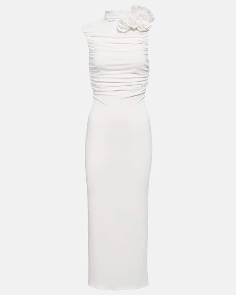 Magda Butrym Bridal Midikleid Weiß