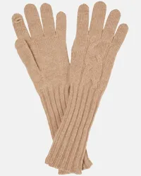 Loro Piana Handschuhe My Gloves To Touch Beige