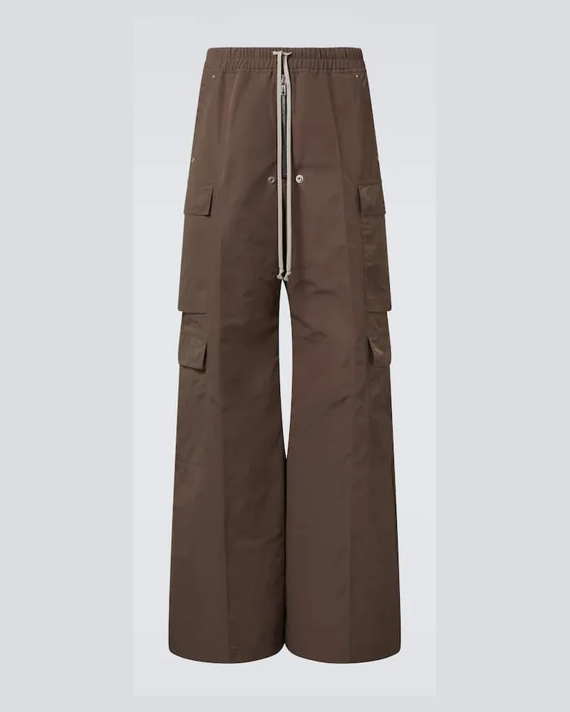 Rick Owens Cargohose Bela Weiß