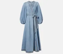 Wickelkleid Indra aus Denim