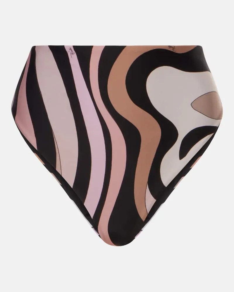 Emilio Pucci Bikini-Höschen Marmo Rosa