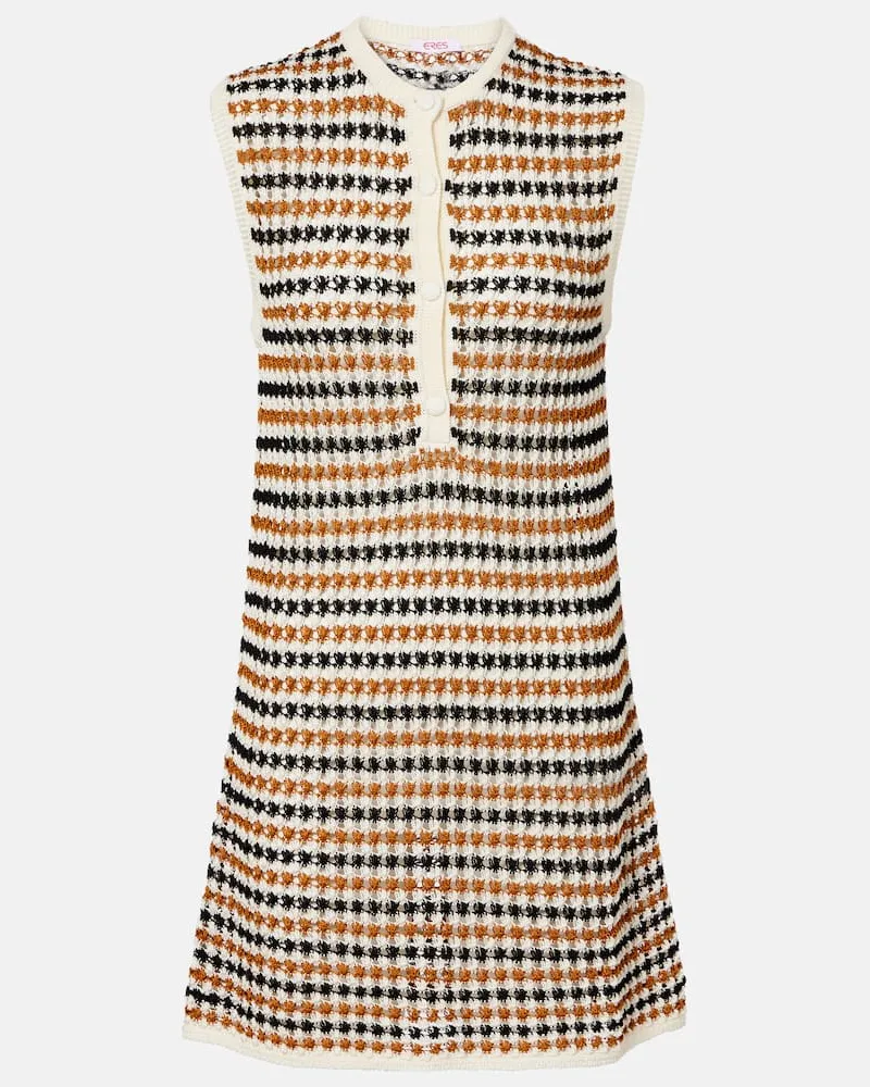 Eres Polokleid Inedit aus einem Baumwollgemisch Multicolor