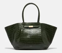 Tote Bag New York aus Leder