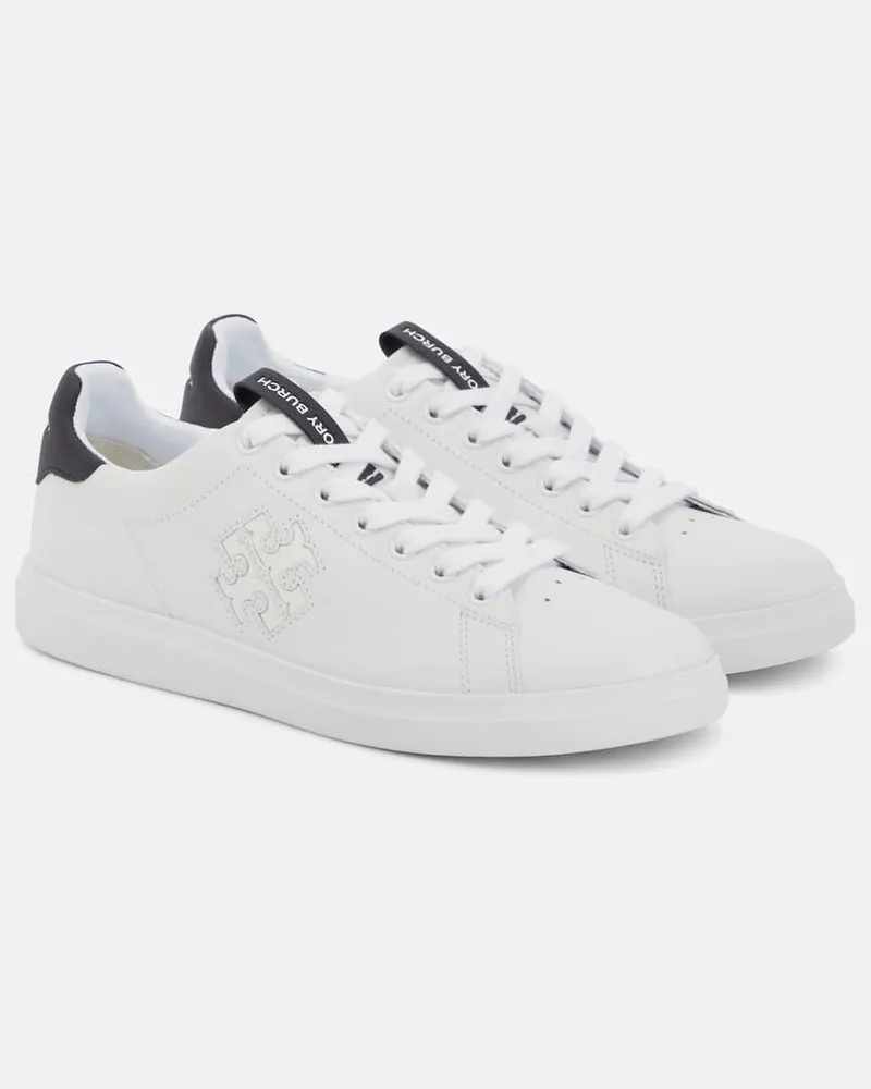 Tory Burch Sneakers Howel Court aus Leder Weiß