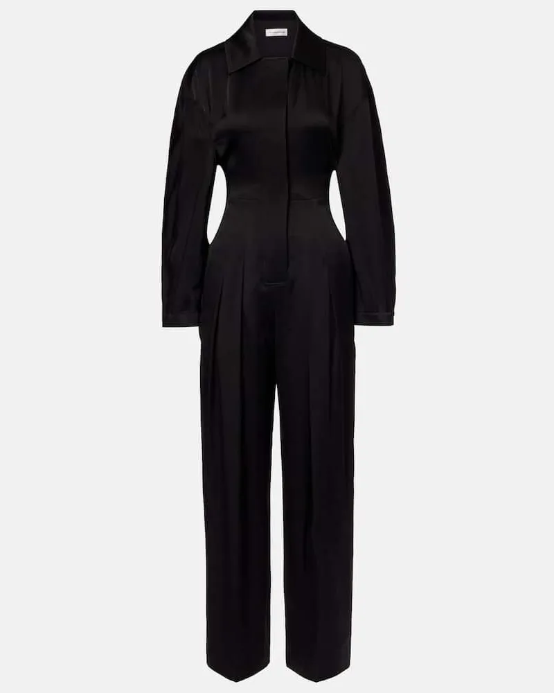 Victoria Beckham Jumpsuit Schwarz