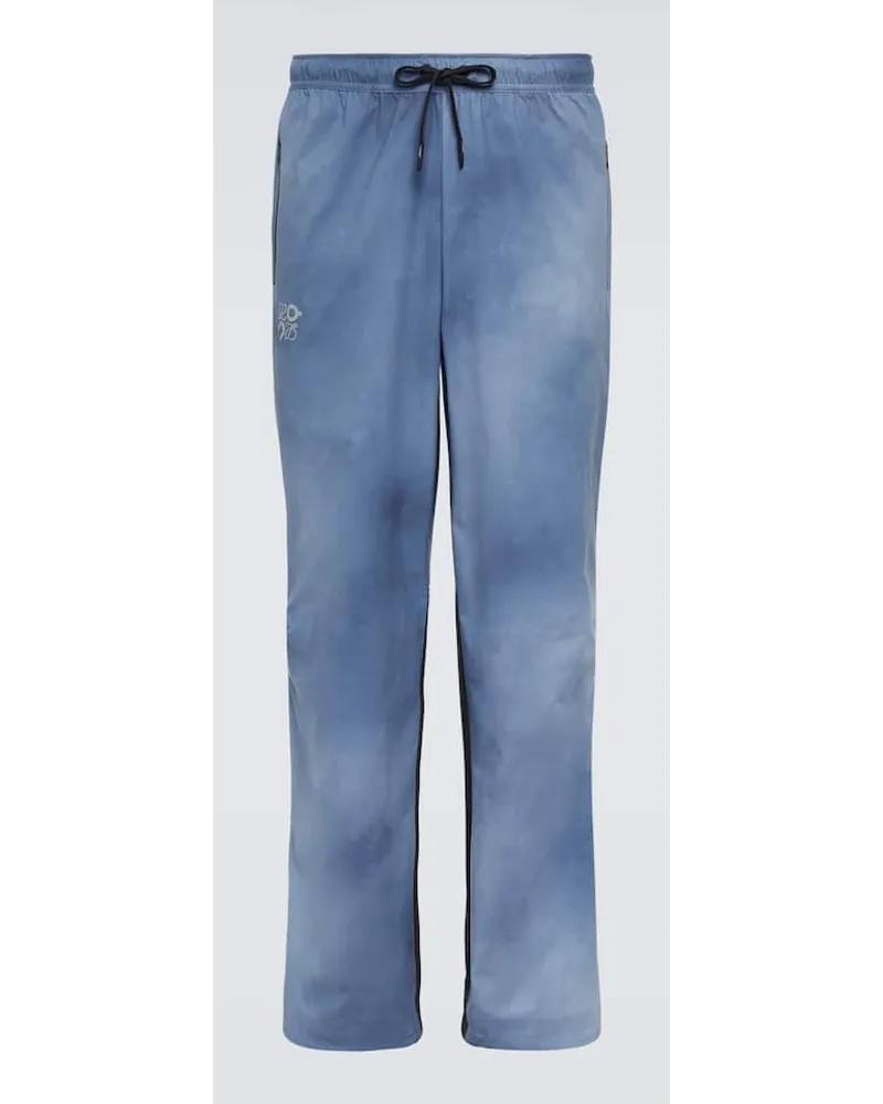 Loewe X On Bedruckte Jogginghose Blau