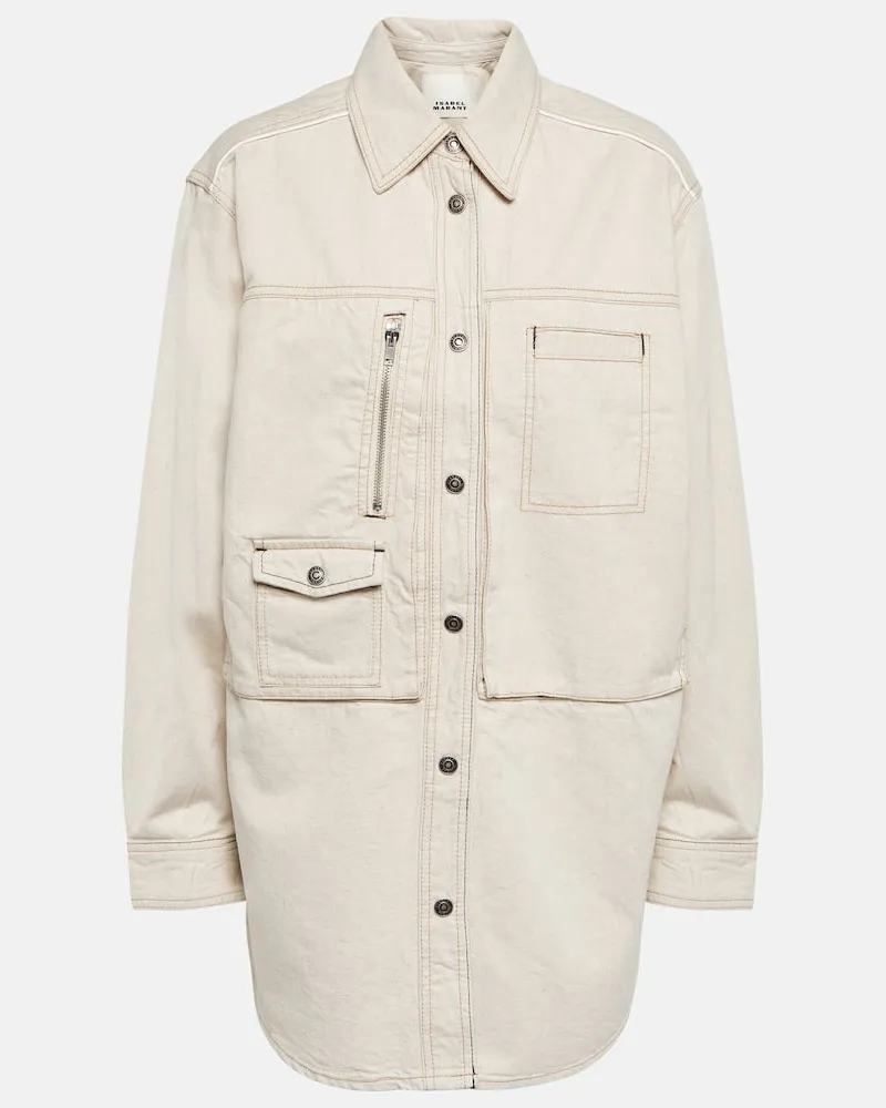 Isabel Marant Jeansjacke Pearl Neutral