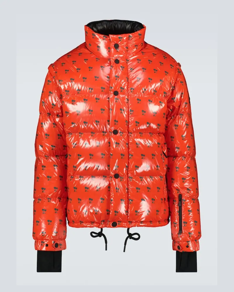 Moncler Daunenjacke Bernex Orange