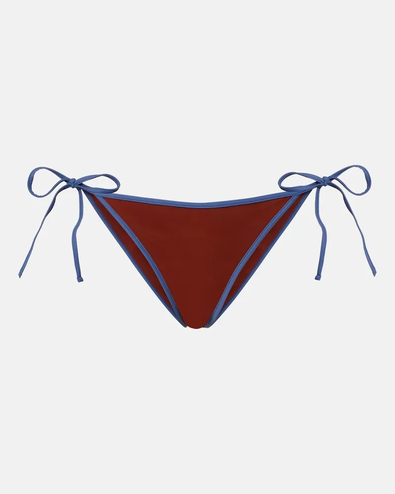 Prada Bikini-Höschen Braun
