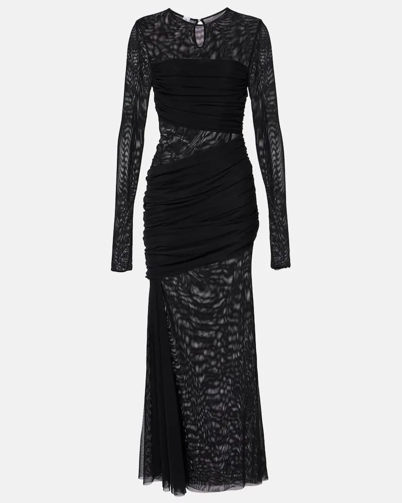 BANANHOT Maxikleid Olivia Schwarz