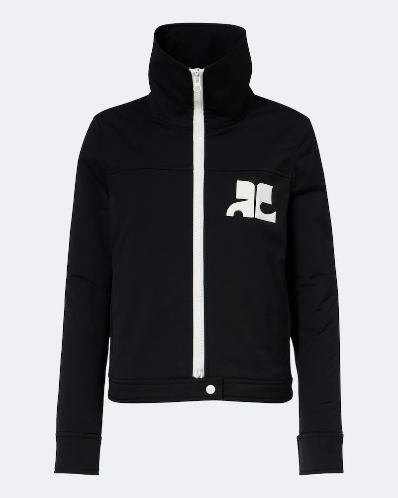 Courrèges Courrèges Jacke Schwarz