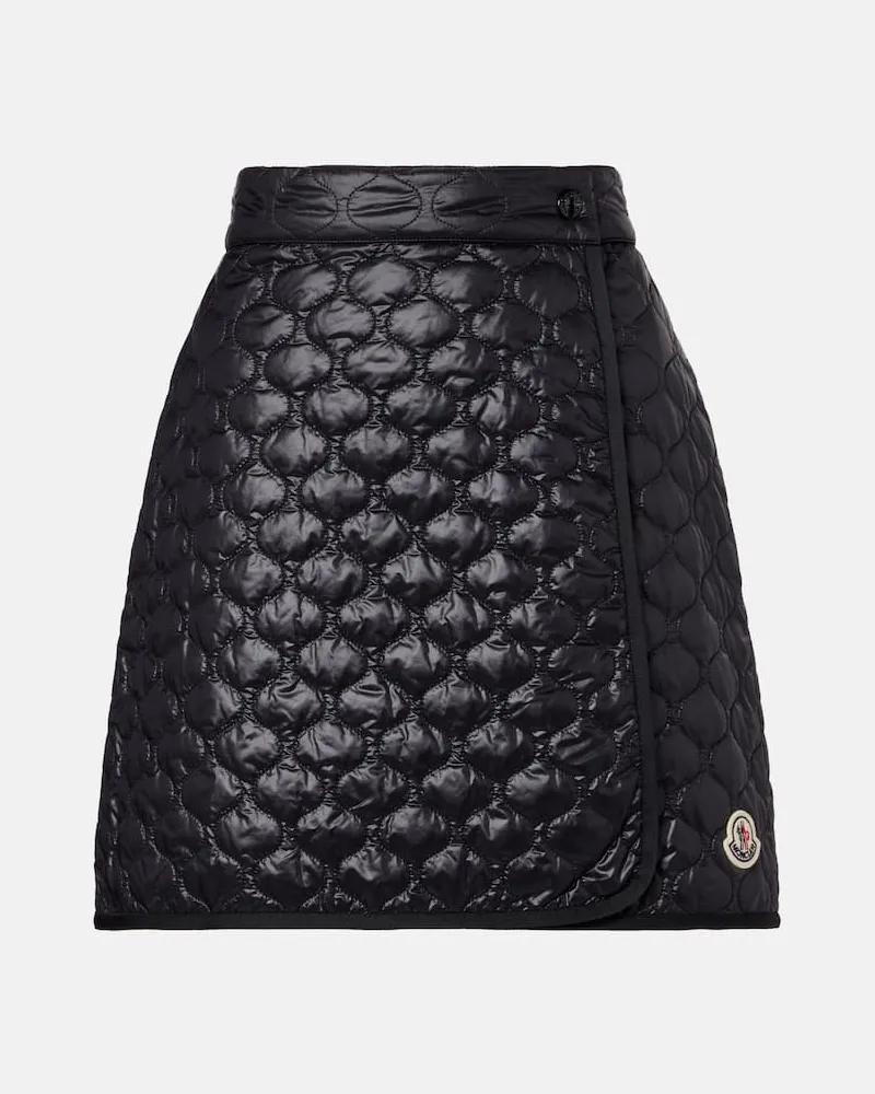 Moncler Wickelrock Schwarz