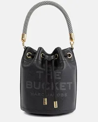 Marc Jacobs Bucket-Bag The Bucket aus Leder Schwarz