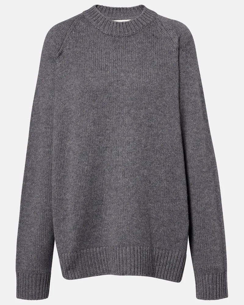 Lisa Yang Pullover Anine aus Kaschmir Grau