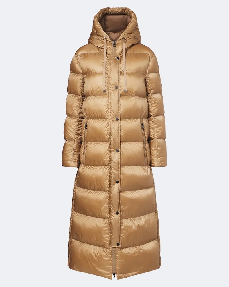 Bogner Daunenmantel Maxie Beige