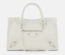 Tote Bag Le City Small aus Leder