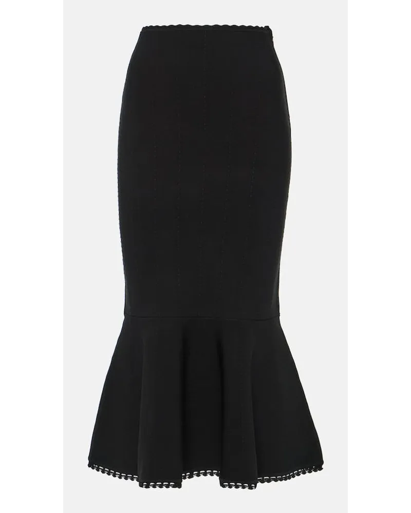 Victoria Beckham Midirock VB Body Schwarz