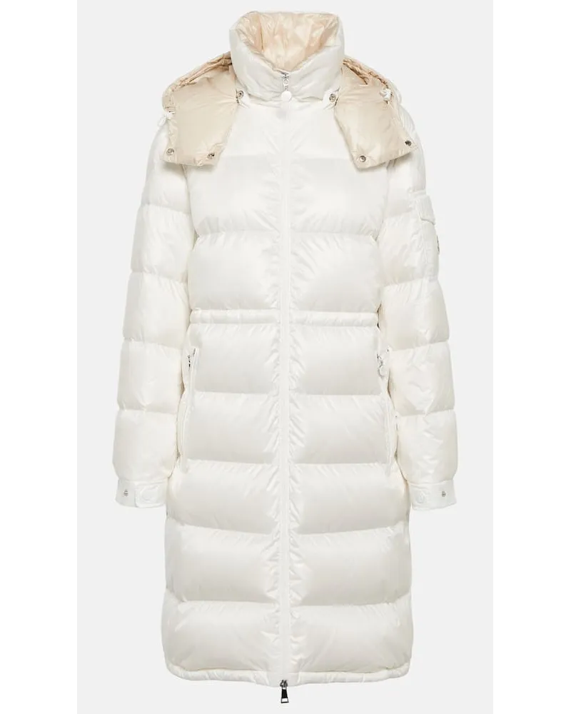 Moncler Daunenmantel Meillon Weiss