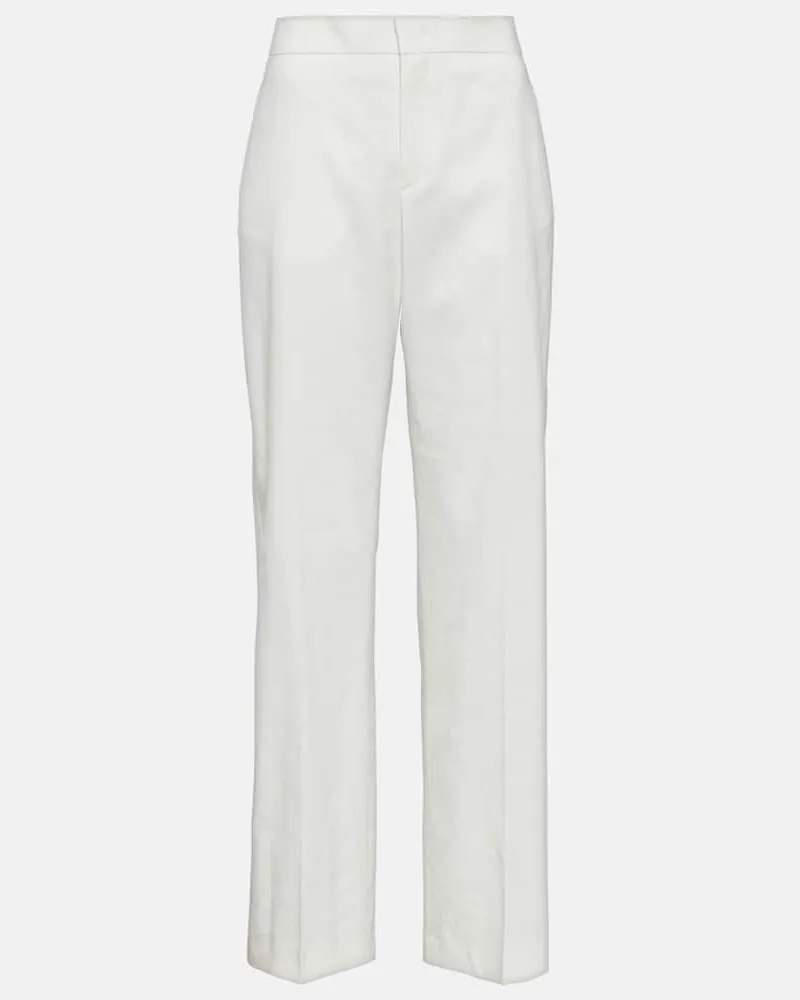 Isabel Marant Weite Hose Scarly Weiã