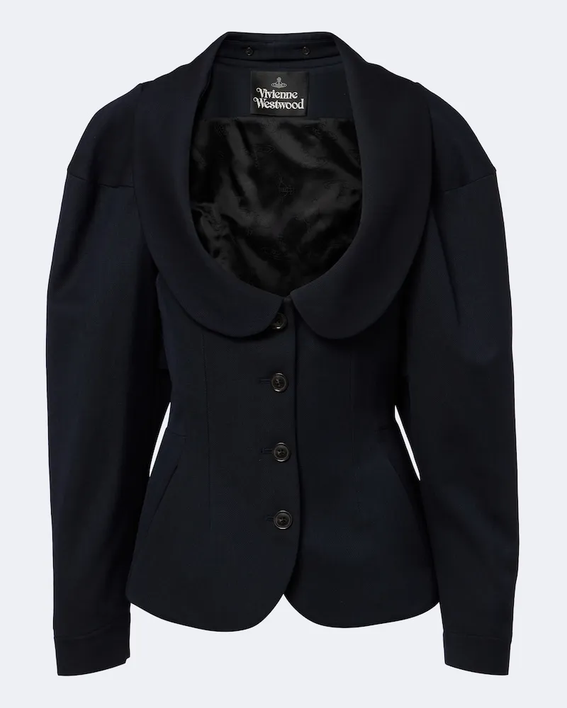 Vivienne Westwood Jacke Bergere Blau