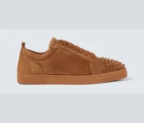Sneakers Louis Junior Spikes aus Veloursleder