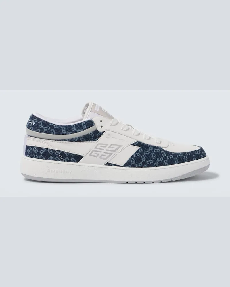 Givenchy Sneakers G-Move Monogram mit Denim Blau
