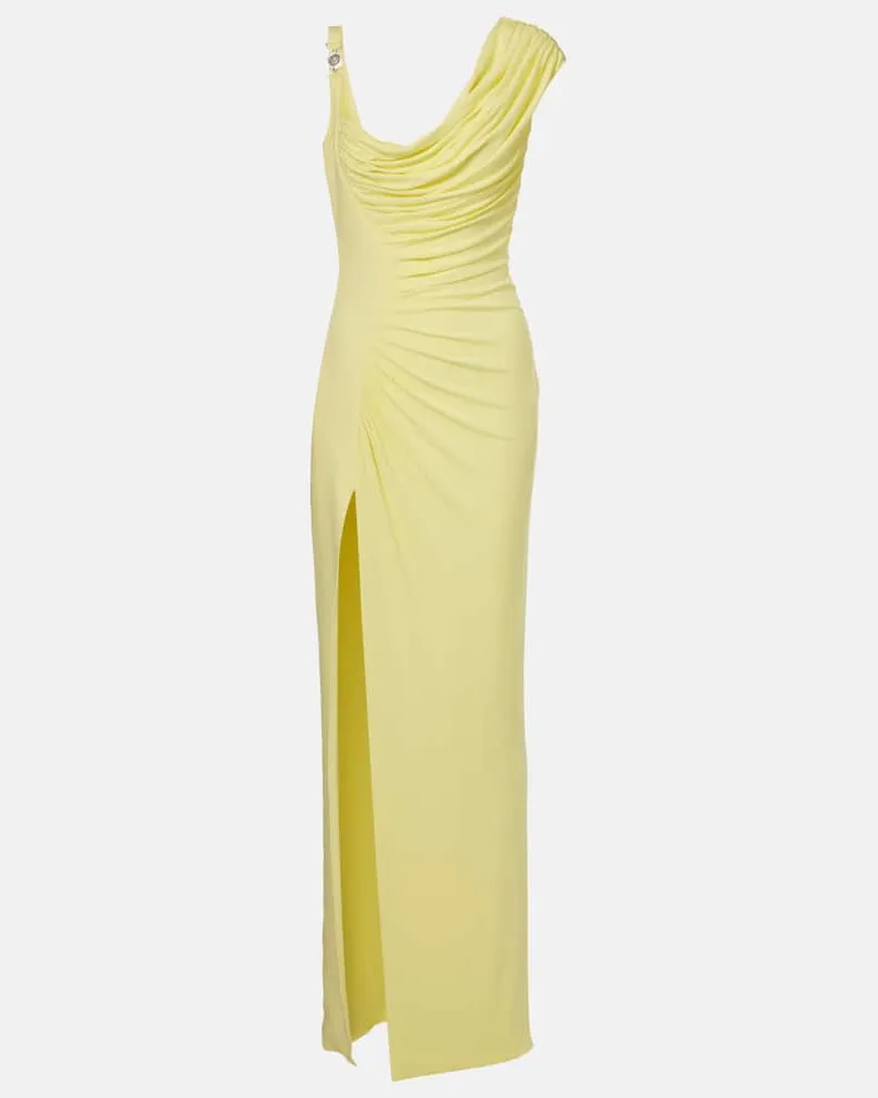 Versace Maxikleid Medusa '95 aus Jersey Grün