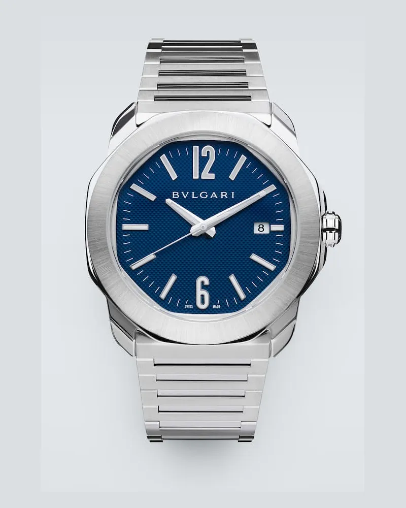 Bulgari Uhr Octo Roma Silber