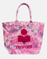 Isabel Marant Bedruckte Tote Yenky Pink