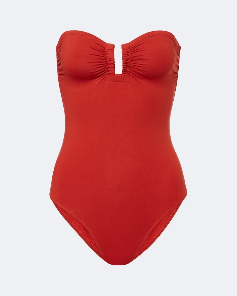 Eres Badeanzug Cassiopée Rot