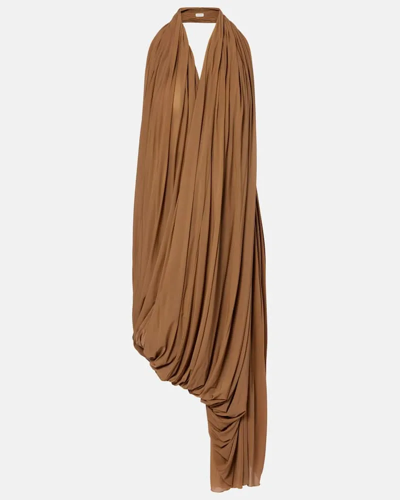 Magda Butrym Cocktailkleid Braun