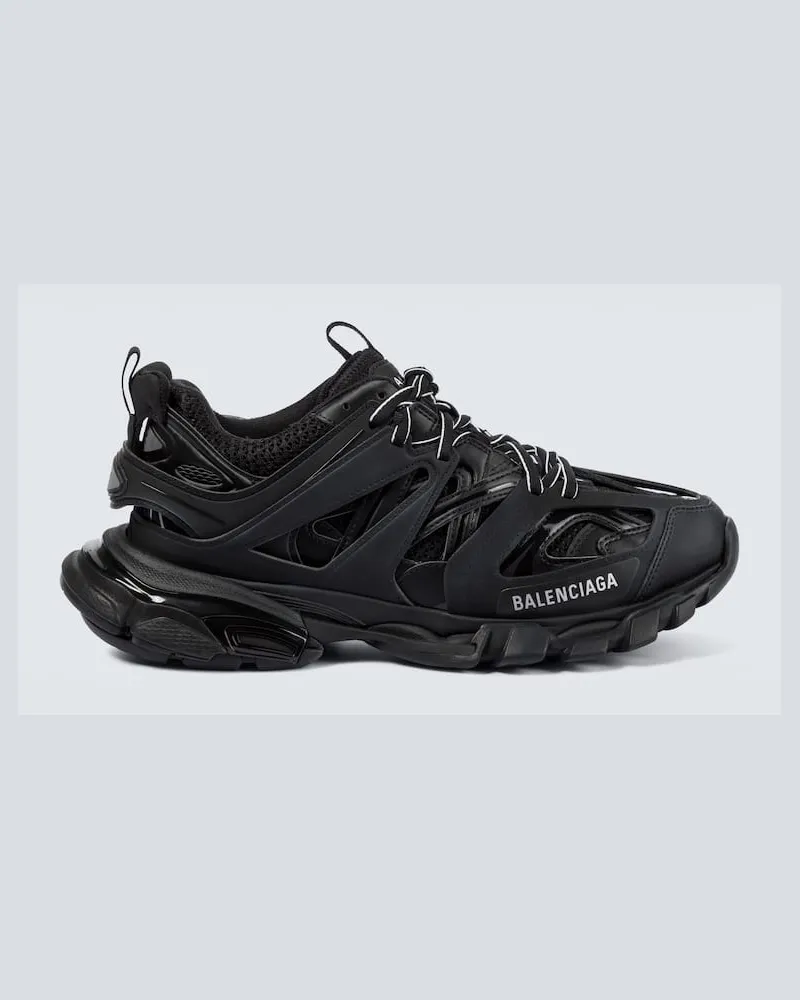 Balenciaga Sneakers Track Schwarz