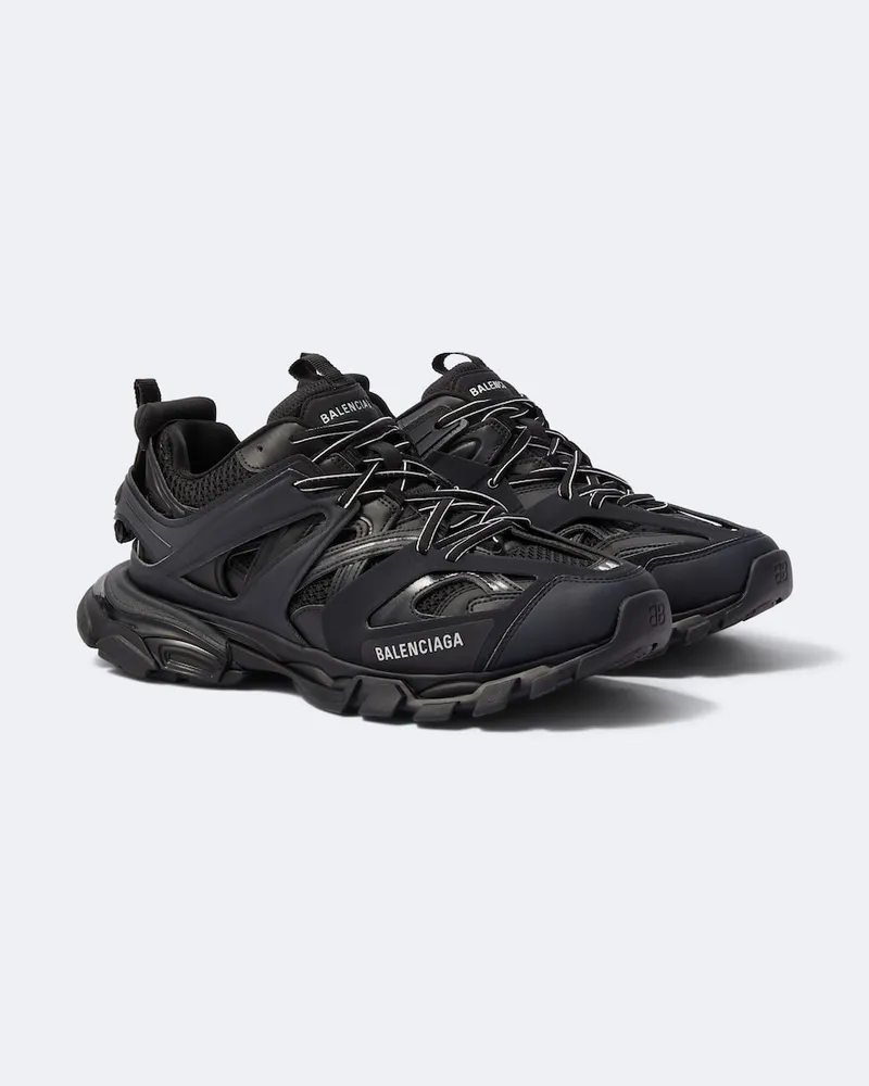 Balenciaga Sneakers Track Schwarz