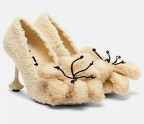 Pumps Toy aus Shearling