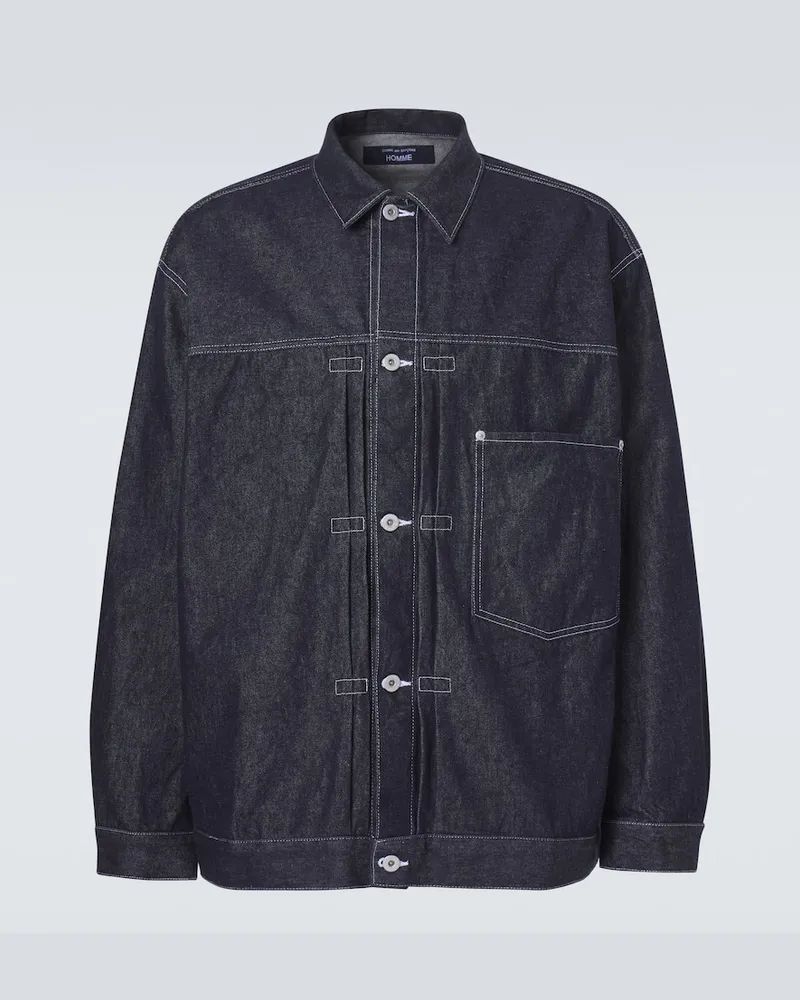 Comme des Garçons Comme des Garçons Homme Jeansjacke Blau