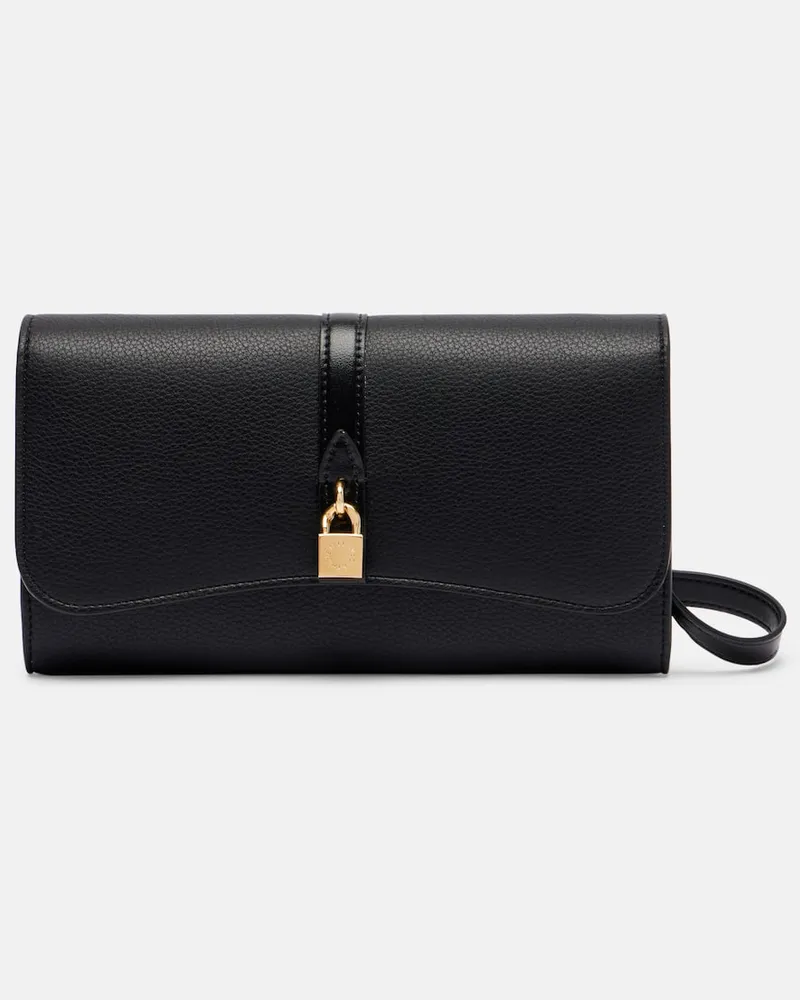 Stella McCartney Schultertasche Ryder Schwarz
