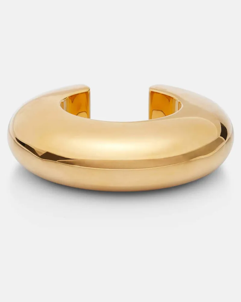 Alaïa Alaïa Armreif Bumper Gold