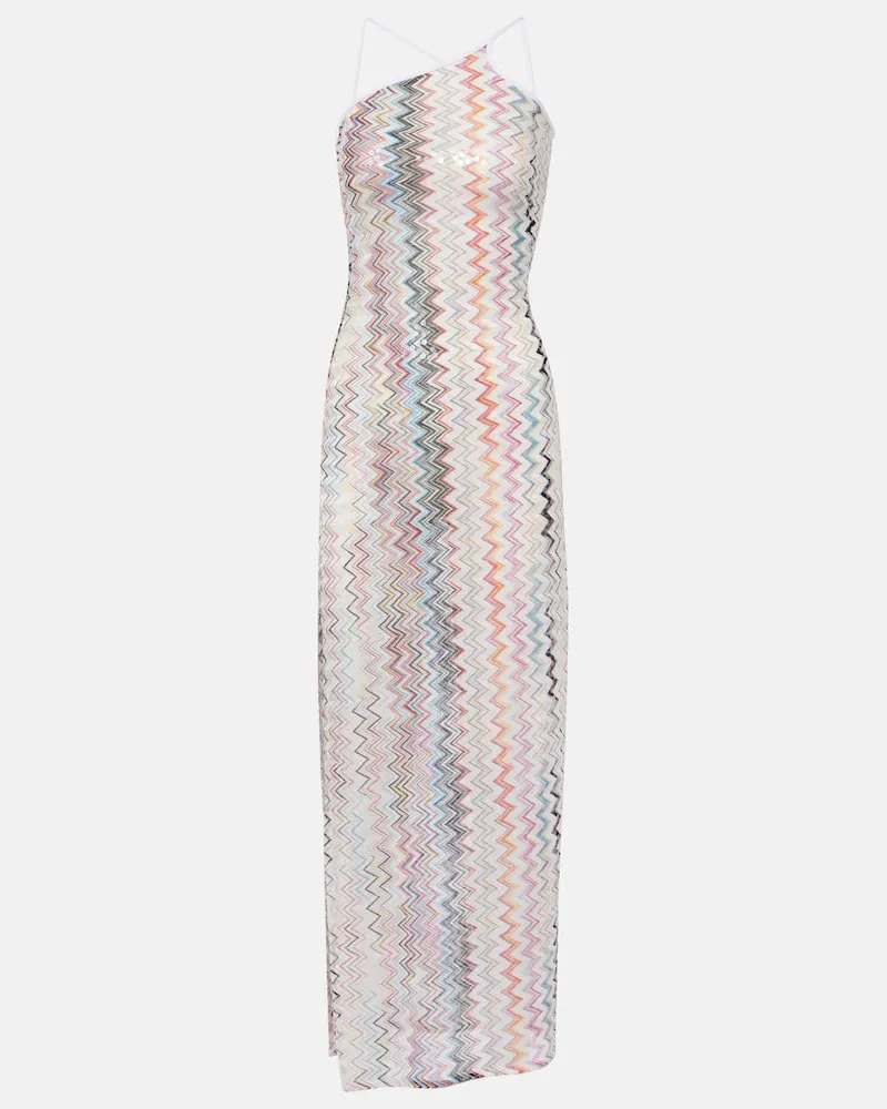 Missoni Maxikleid Multicolor