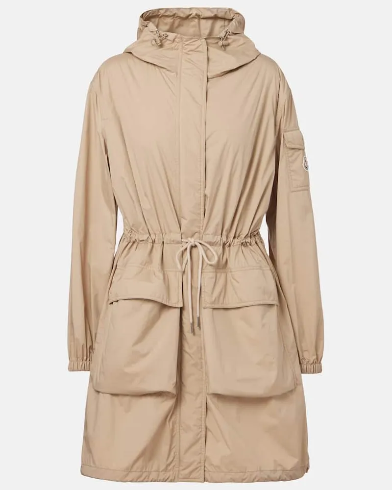 Moncler Parka Nouilles Beige