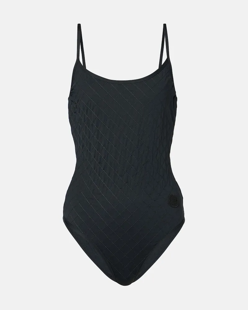 Moncler Badeanzug Schwarz