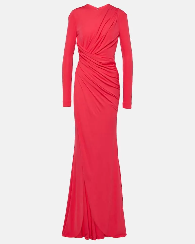 Elie Saab Robe Rosa