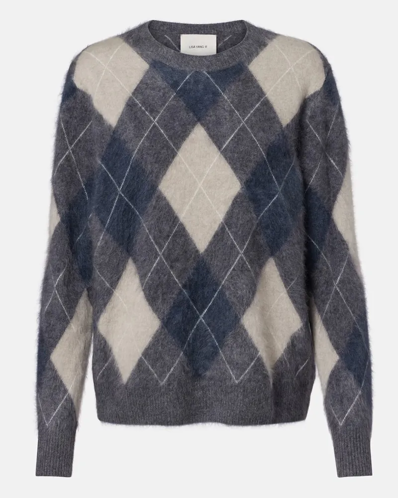Lisa Yang Pullover Margy aus Kaschmir Multicolor