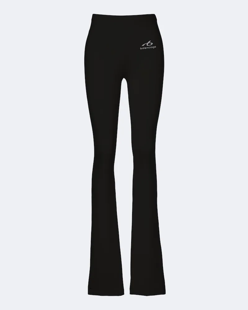 Balenciaga Jogginghose aus Jersey Schwarz