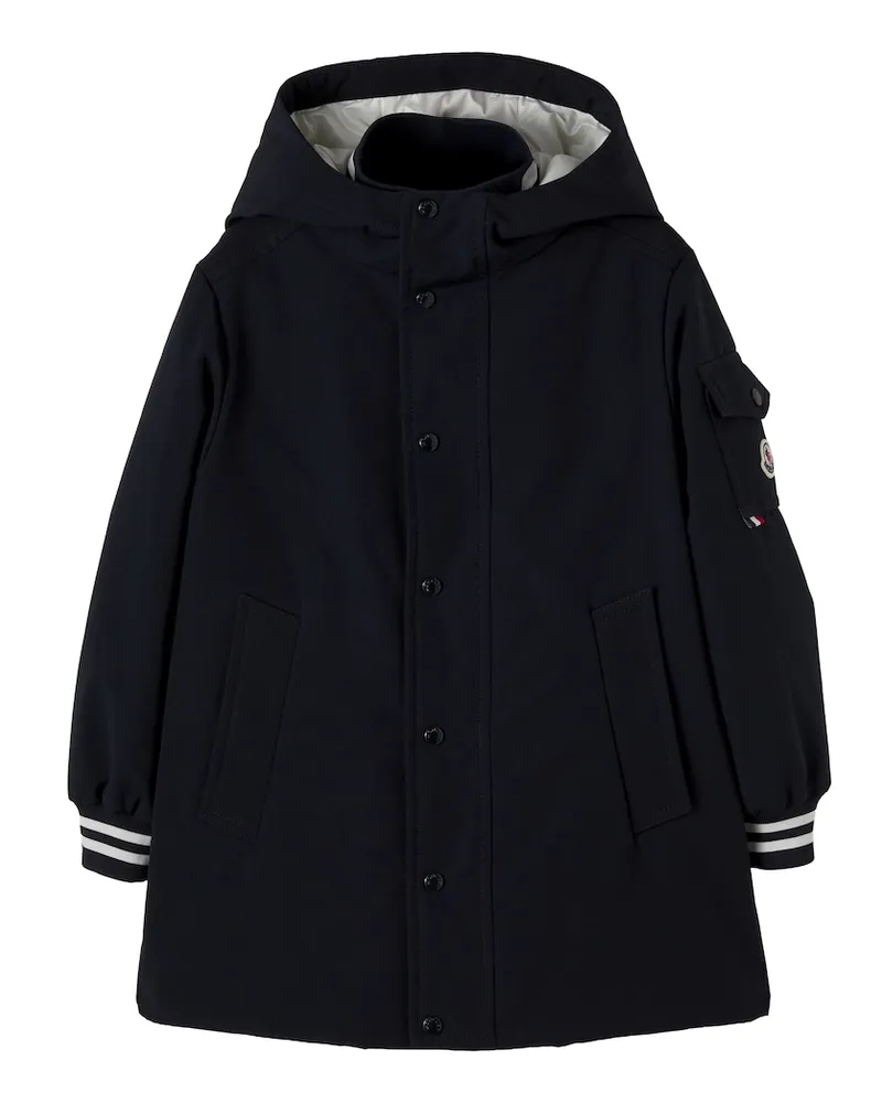 Moncler Daunenmantel Ever Blau