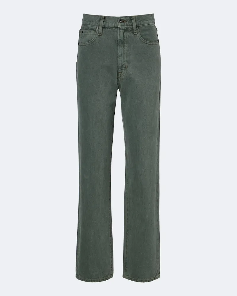 SLVRLAKE Jeans London Grün