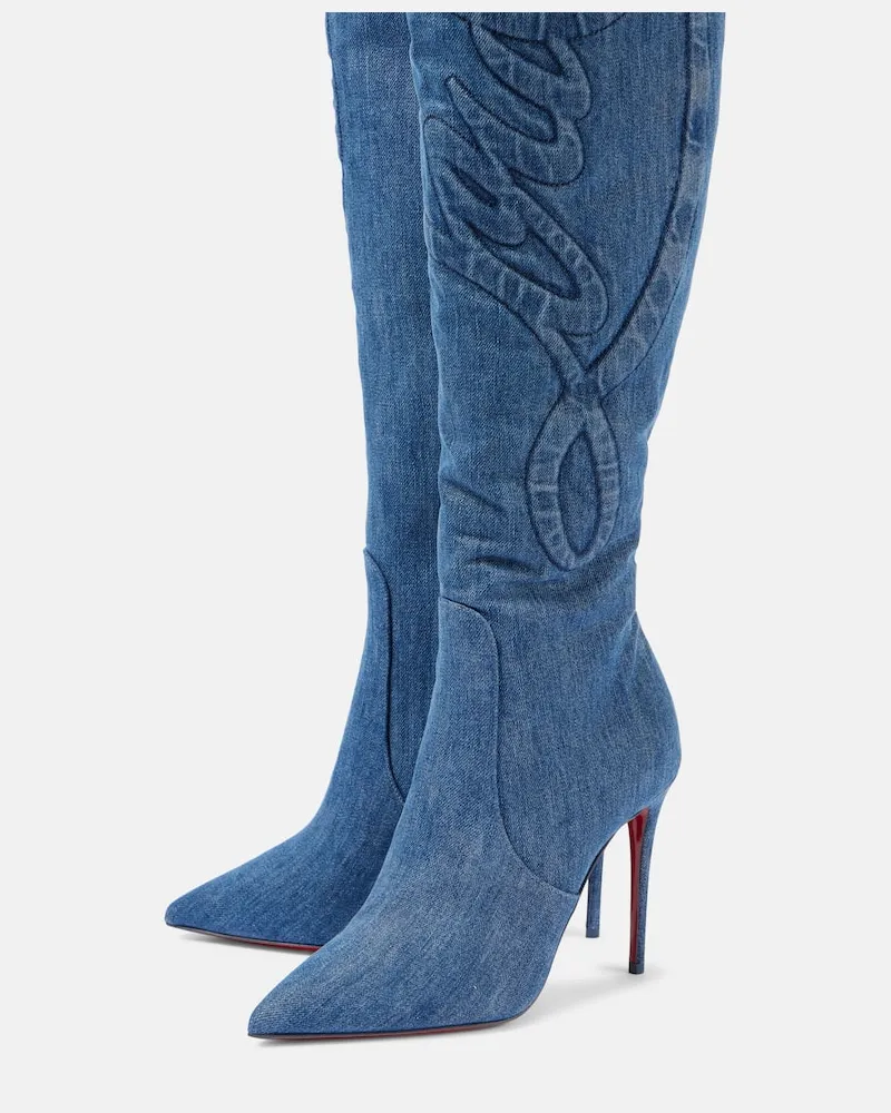 Christian Louboutin Overknees Kaufen Sie 5 Produkte online MyBestBrands